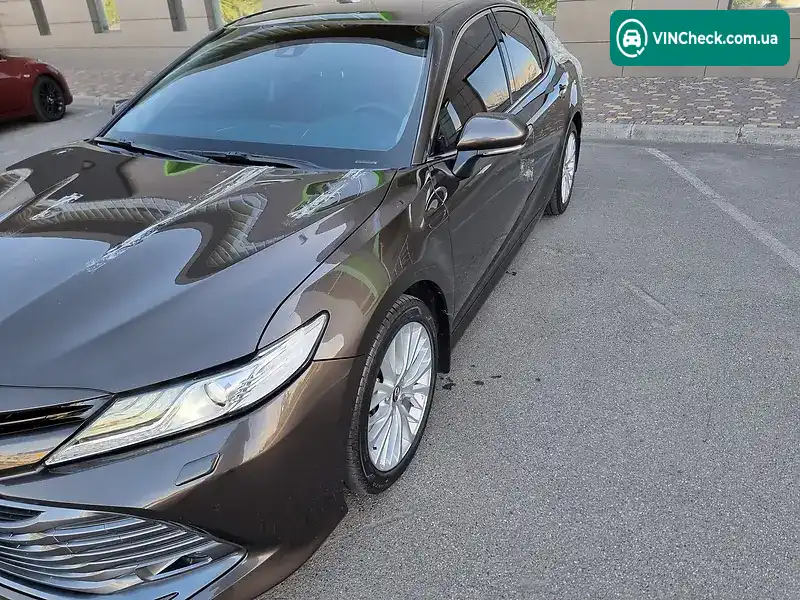 Toyota Camry 2019, фото з оголошення 1 з 20, VIN JTNBF3HKX03036593