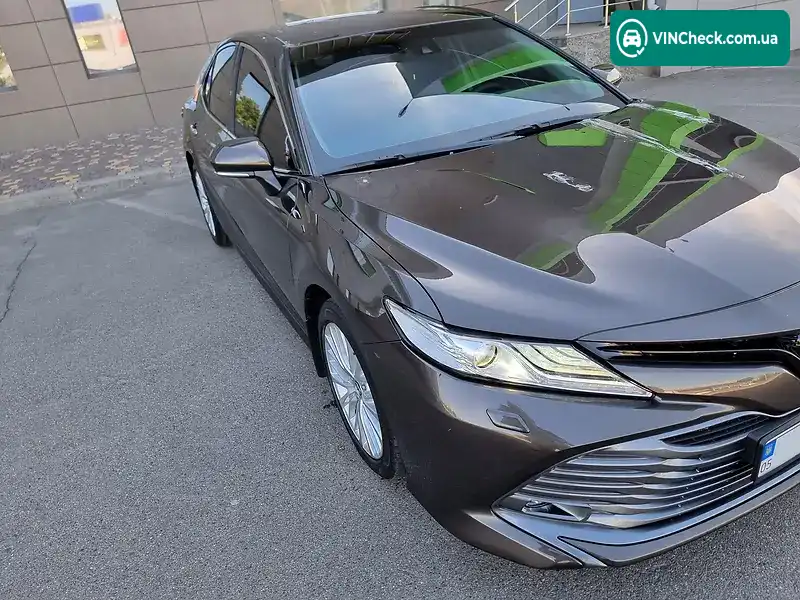 Toyota Camry 2019, фото з оголошення 2 з 20, VIN JTNBF3HKX03036593