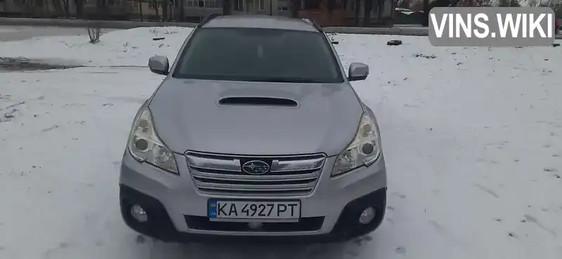 Subaru Outback 2013, фото з оголошення 2 з 21, VIN JF1BRDLY5DG154360