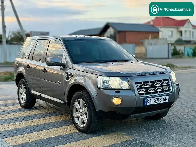 Land Rover Freelander 2009, фото з оголошення 1 з 15, VIN SALFA24C29H144891