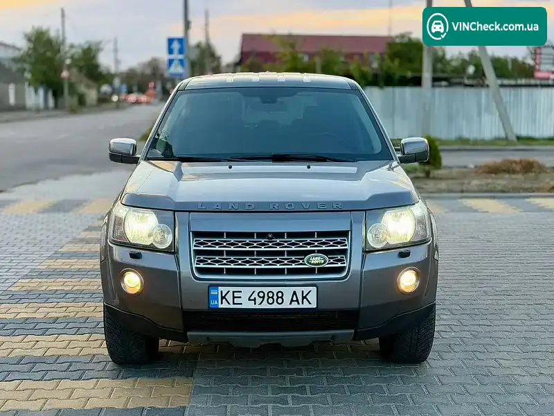 Land Rover Freelander 2009, фото з оголошення 2 з 15, VIN SALFA24C29H144891