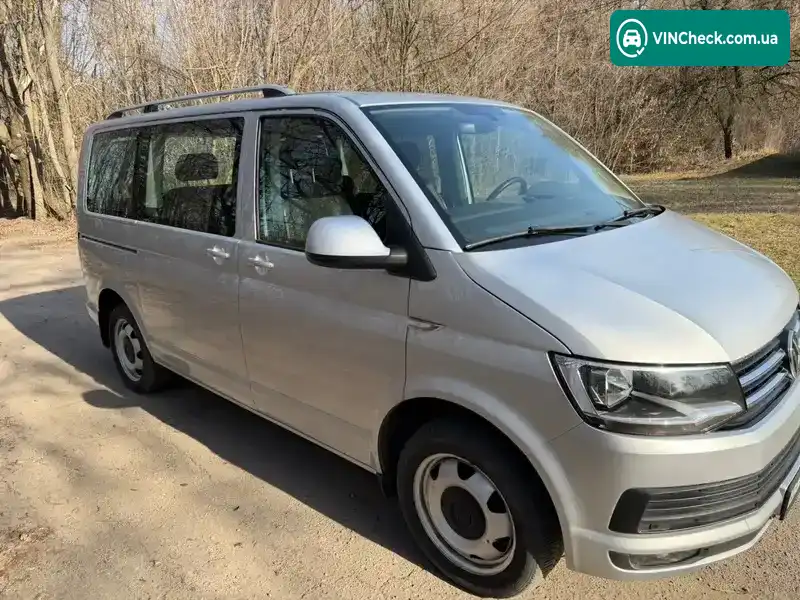 Volkswagen Caravelle 2018, фото з оголошення 2 з 19, VIN WV2ZZZ7HZJH202313