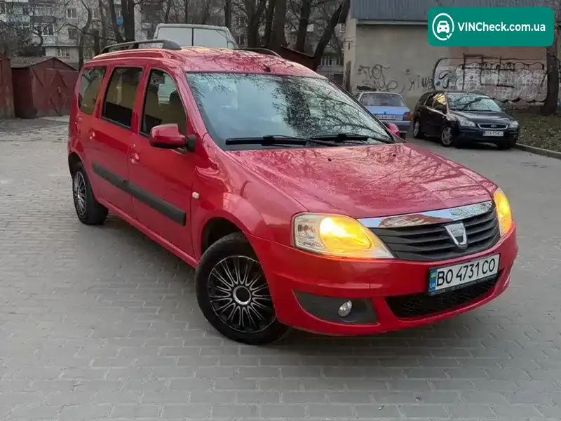 Dacia Logan 2009, фото з оголошення 1 з 16, VIN UU1KSDAFH42537893