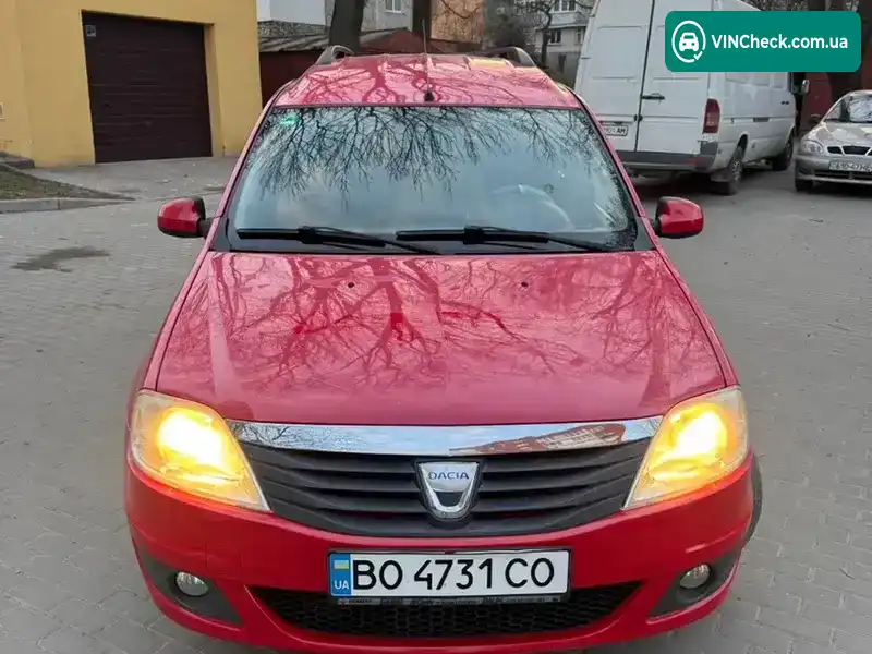 Dacia Logan 2009, фото з оголошення 2 з 16, VIN UU1KSDAFH42537893