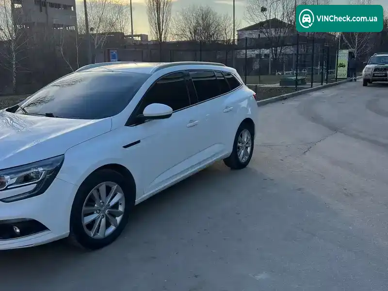 Renault Megane 2017, фото з оголошення 1 з 20, VIN VF1RFB00158550137