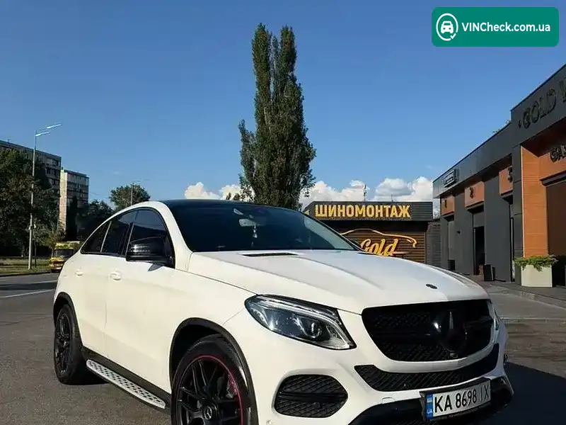 Mercedes-Benz GLE-Class 2018, фото з оголошення 1 з 12, VIN WDC2923241A125992