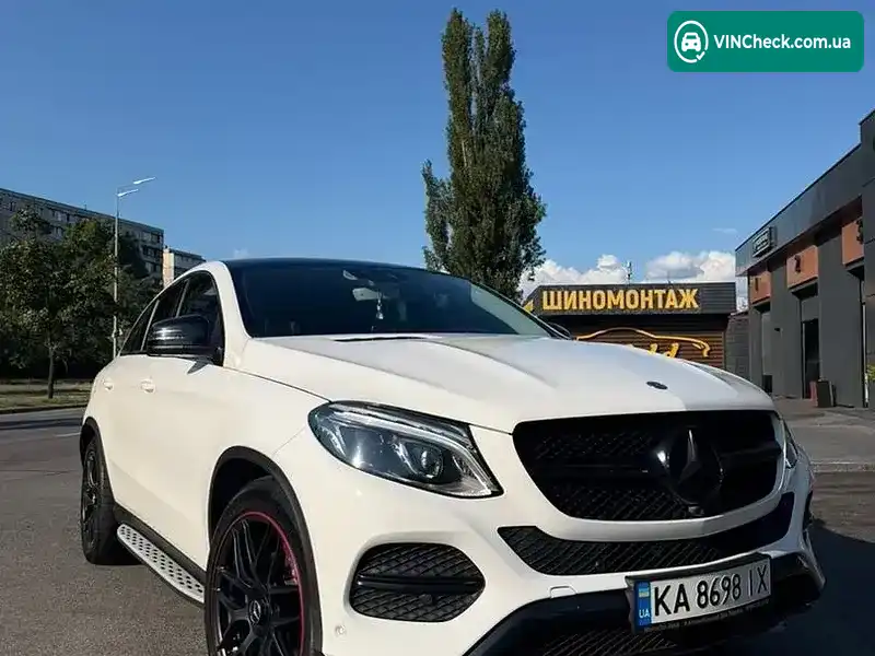 Mercedes-Benz GLE-Class 2018, фото з оголошення 2 з 12, VIN WDC2923241A125992