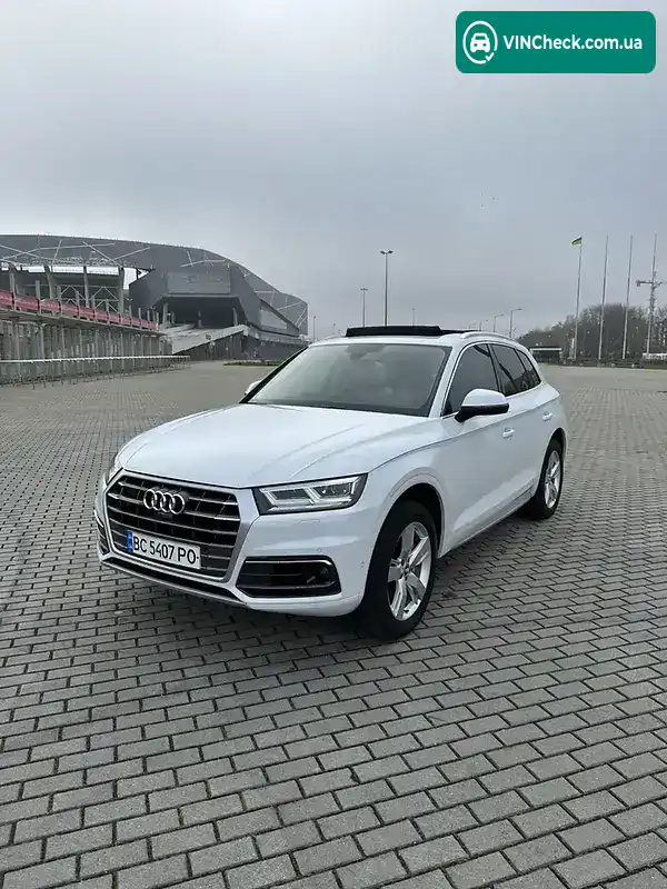 Audi Q5 2019, фото з оголошення 1 з 20, VIN WA1CNAFY9K2088257