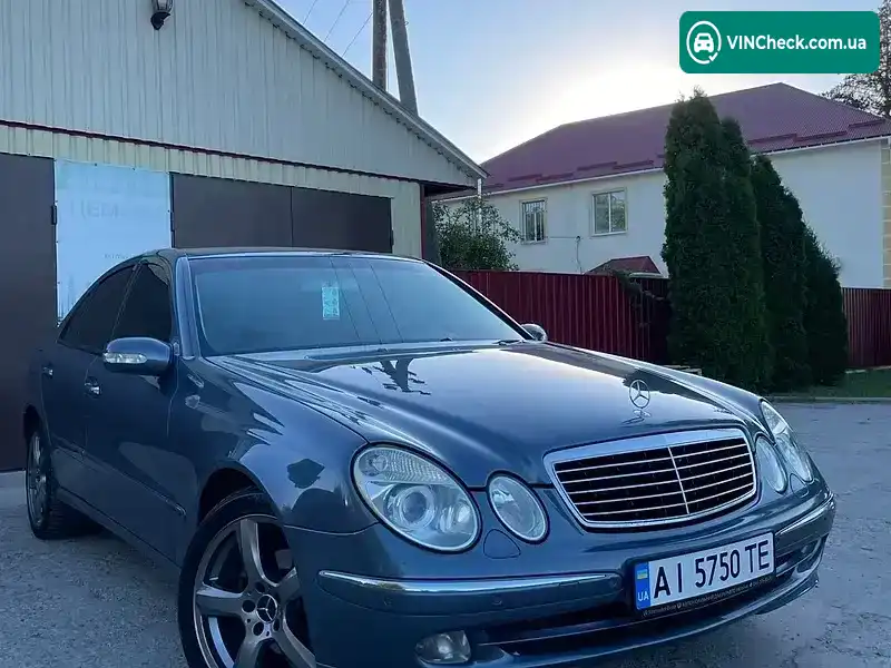 Mercedes-Benz E-Class 2004, фото з оголошення 1 з 20, VIN WDB2110041A318360