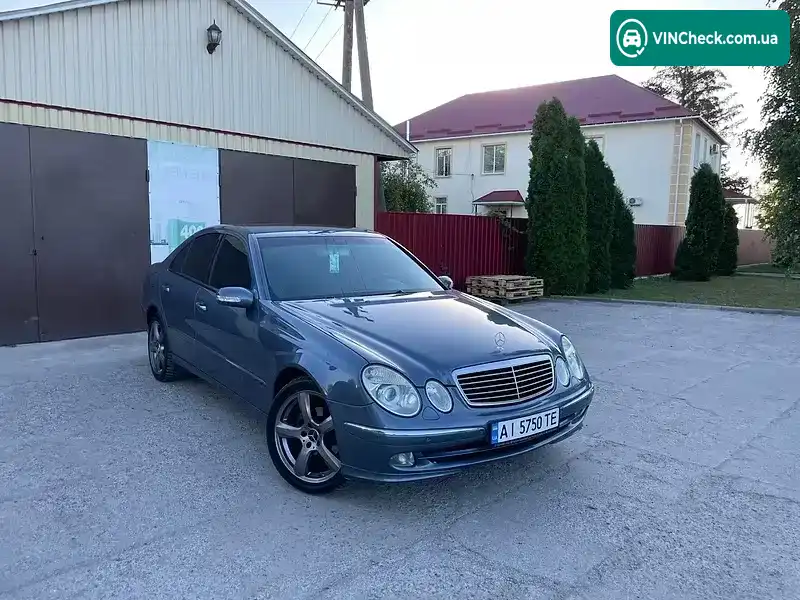 Mercedes-Benz E-Class 2004, фото з оголошення 2 з 20, VIN WDB2110041A318360