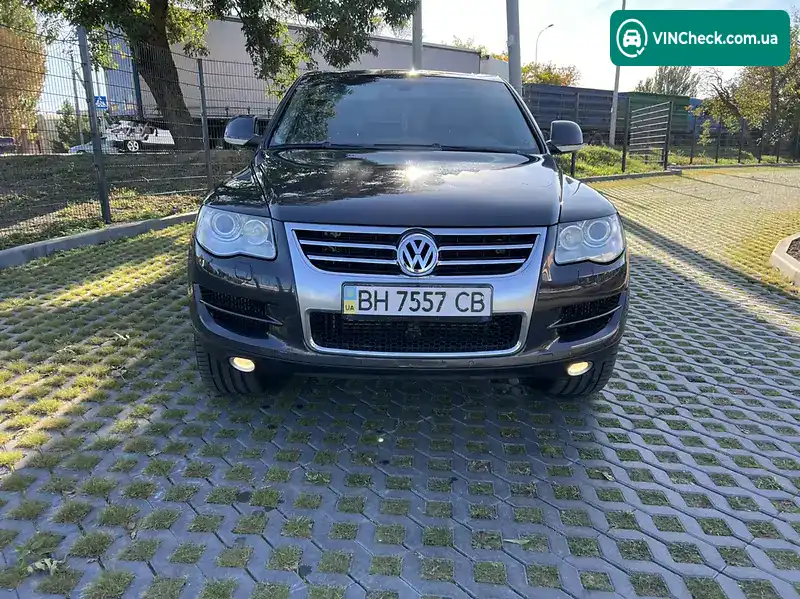 Volkswagen Touareg 2008, фото з оголошення 1 з 15, VIN WVGZZZ7LZ8Z001349