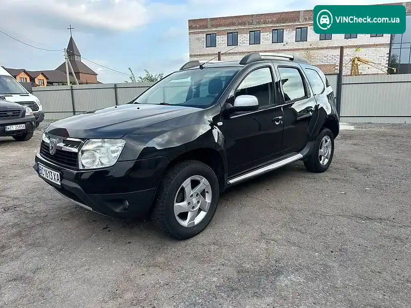 Dacia Duster 2010, фото з оголошення 1 з 17, VIN UU1HSDAW542746591