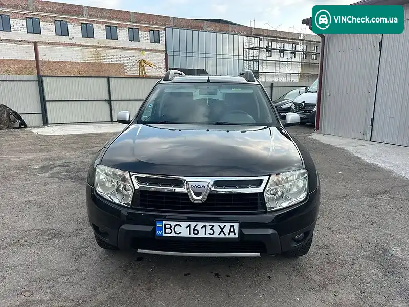 Dacia Duster 2010, фото з оголошення 2 з 17, VIN UU1HSDAW542746591