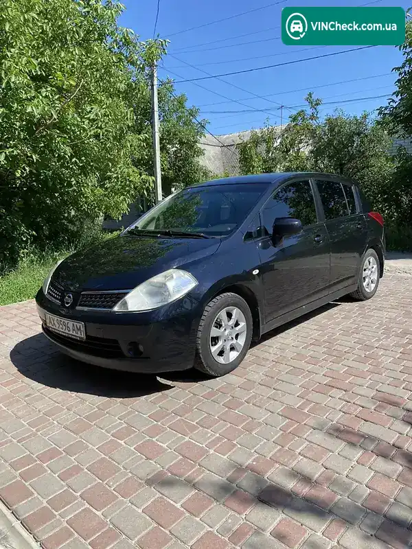 Nissan TIIDA 2008, фото з оголошення 1 з 16, VIN JN1CC13C68T016233