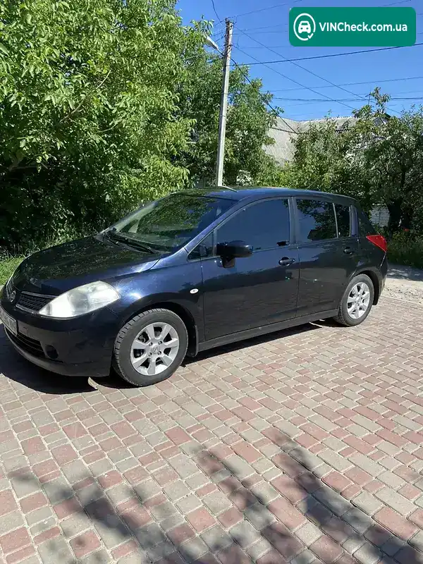 Nissan TIIDA 2008, фото з оголошення 2 з 16, VIN JN1CC13C68T016233