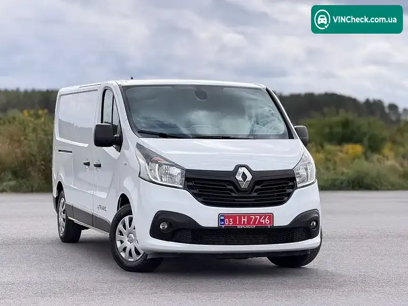 Renault Trafic 2015, фото з оголошення 1 з 20, VIN VF12FL11854617662