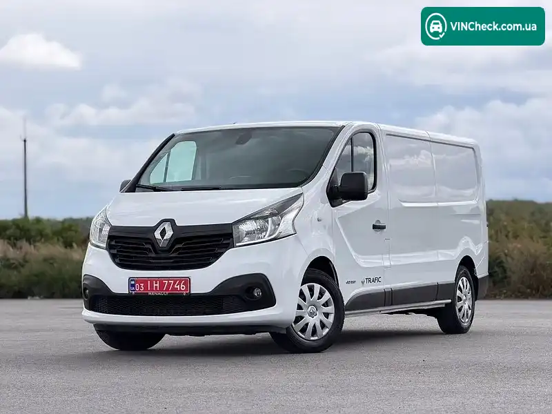 Renault Trafic 2015, фото з оголошення 2 з 20, VIN VF12FL11854617662
