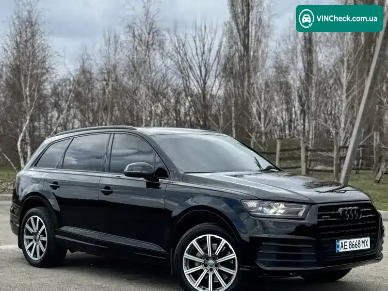 Audi Q7 2019, фото з оголошення 1 з 21, VIN WA1AHAF74KD014934