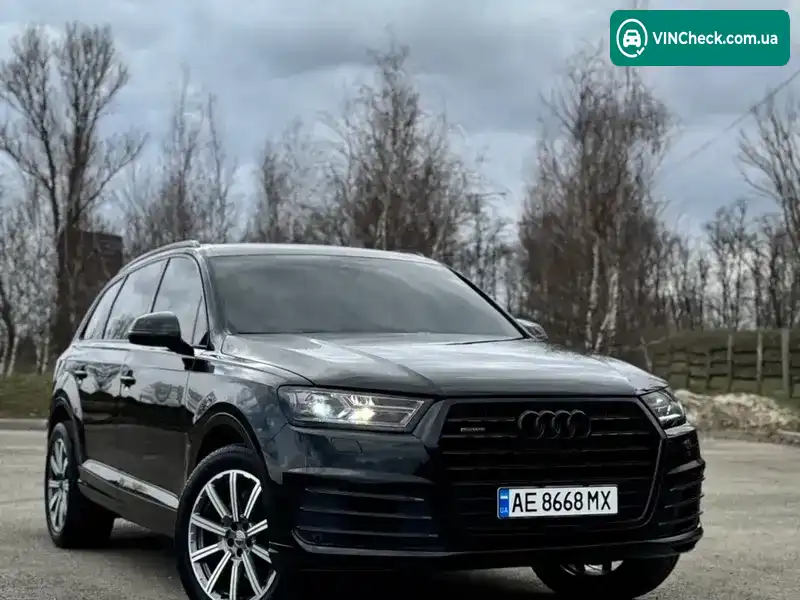 Audi Q7 2019, фото з оголошення 2 з 21, VIN WA1AHAF74KD014934