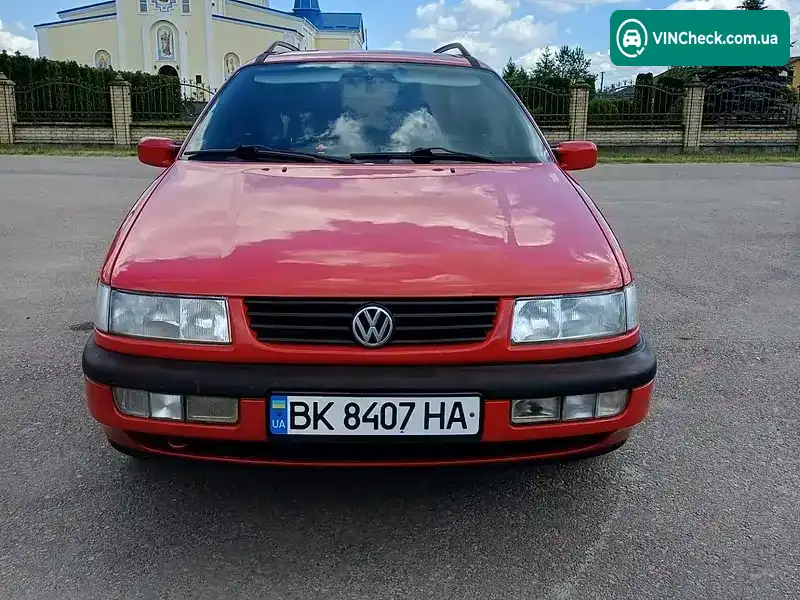 Volkswagen Passat 1996, фото з оголошення 1 з 20, VIN WVWZZZ33ZGE107282