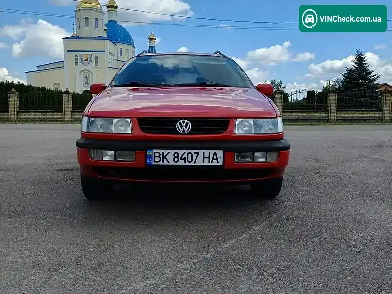 Volkswagen Passat 1996, фото з оголошення 2 з 20, VIN WVWZZZ33ZGE107282