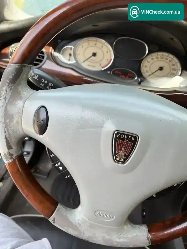 Rover 75 2000, фото з оголошення 2 з 9, VIN SARRJZLKYYM146518