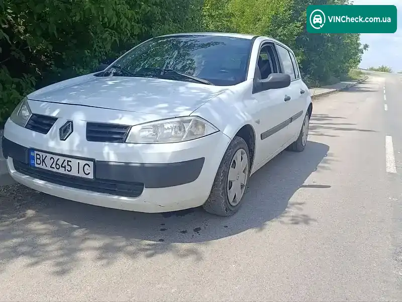 Renault Megane 2005, фото з оголошення 1 з 9, VIN VF1SMRF0533798741