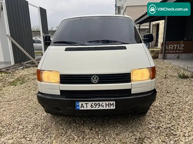 Volkswagen Caravelle 1993, фото з оголошення 1 з 10, VIN WV2ZZZ70ZPH004843