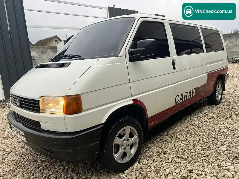 Volkswagen Caravelle 1993, фото з оголошення 2 з 10, VIN WV2ZZZ70ZPH004843