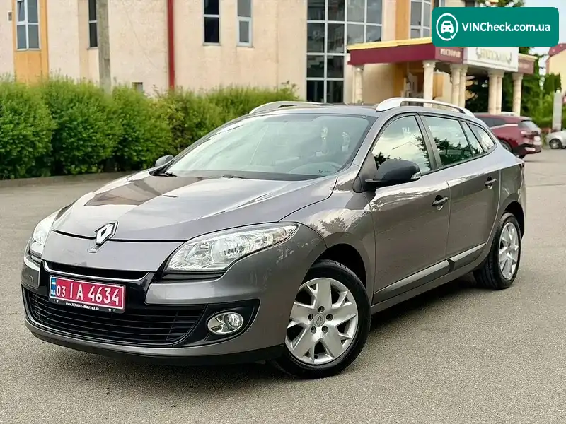 Renault Megane 2013, фото з оголошення 2 з 20, VIN VF1KZ1R0748709242