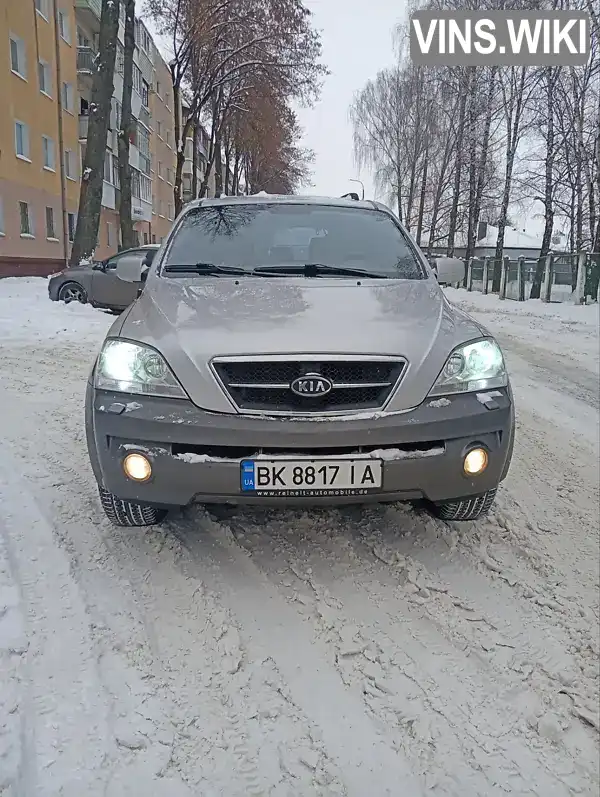 Kia Sorento 2005, фото з оголошення 1 з 16, VIN KNEJC521855480529