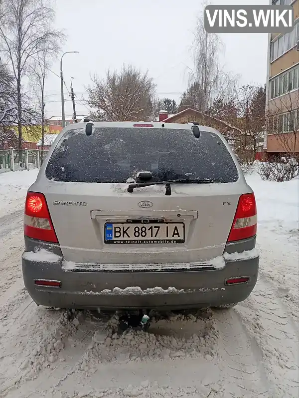 Kia Sorento 2005, фото з оголошення 2 з 16, VIN KNEJC521855480529