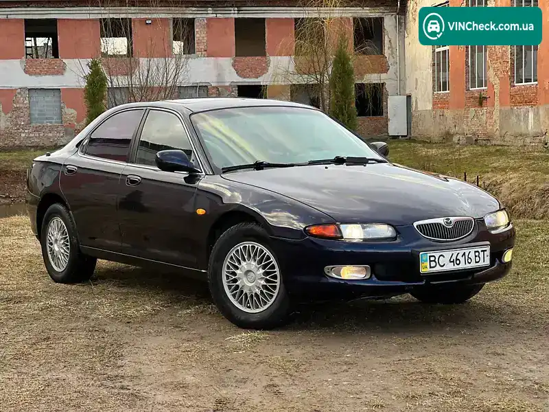 Mazda Xedos 6 1998, фото з оголошення 1 з 20, VIN JMZCA12B201217459