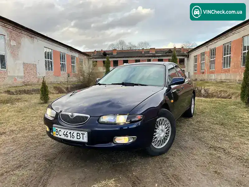 Mazda Xedos 6 1998, фото з оголошення 2 з 20, VIN JMZCA12B201217459