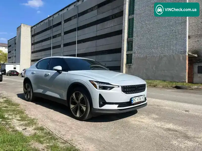Polestar 2 2022, фото з оголошення 1 з 20, VIN YSMEG3KA6PL148398