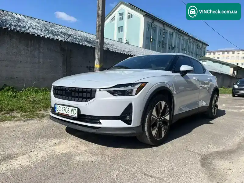 Polestar 2 2022, фото з оголошення 2 з 20, VIN YSMEG3KA6PL148398