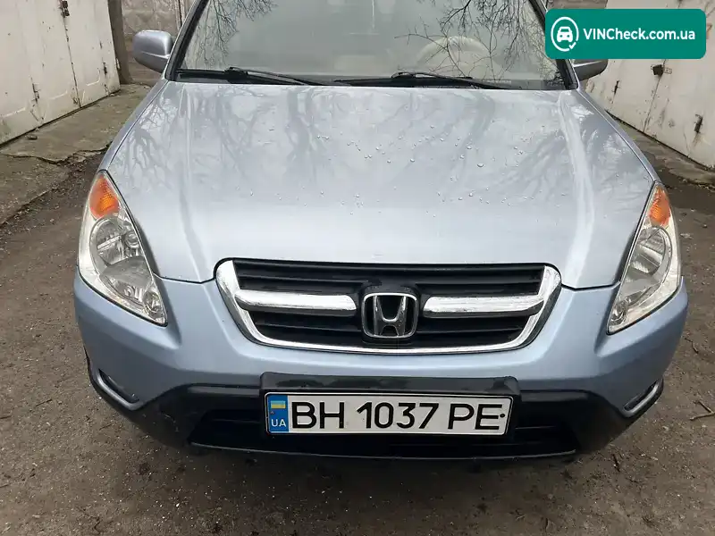 Honda CR-V 2004, фото з оголошення 2 з 14, VIN JHLRD58894C401315