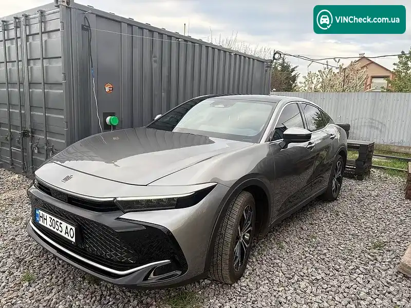 Toyota Crown 2023, фото з оголошення 1 з 20, VIN JTDAAAAF9P3005507
