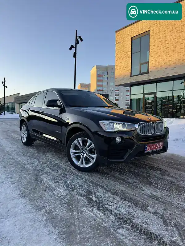 BMW X4 2015, фото з оголошення 1 з 20, VIN 5UXXW3C5XF0M88645