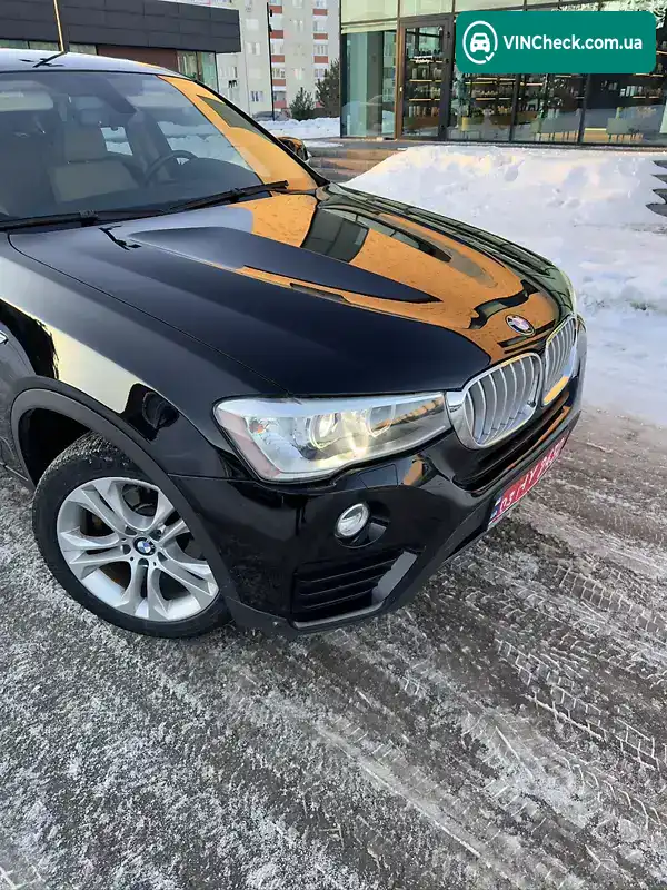 BMW X4 2015, фото з оголошення 2 з 20, VIN 5UXXW3C5XF0M88645