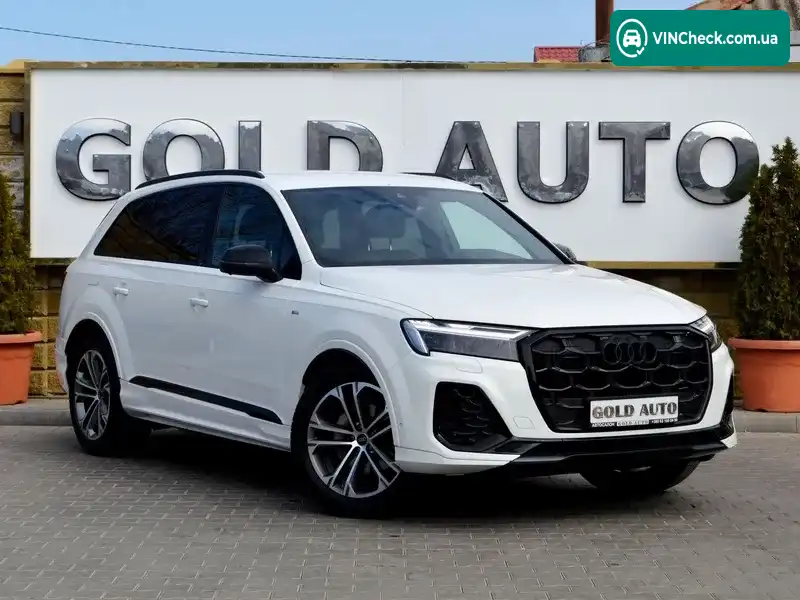 Audi Q7 2025, фото з оголошення 1 з 20, VIN WAUZZZ4M4SD037981