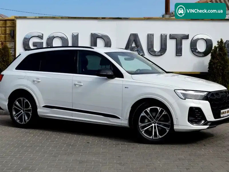 Audi Q7 2025, фото з оголошення 2 з 20, VIN WAUZZZ4M4SD037981