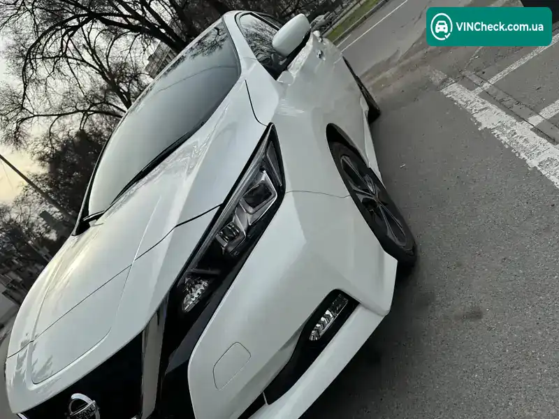 Nissan Leaf 2022, фото з оголошення 1 з 21, VIN SJNFAAZE1U0152964