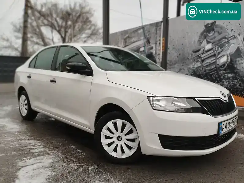 Skoda Rapid 2018, фото з оголошення 1 з 18, VIN TMBAC2NH9JB150815