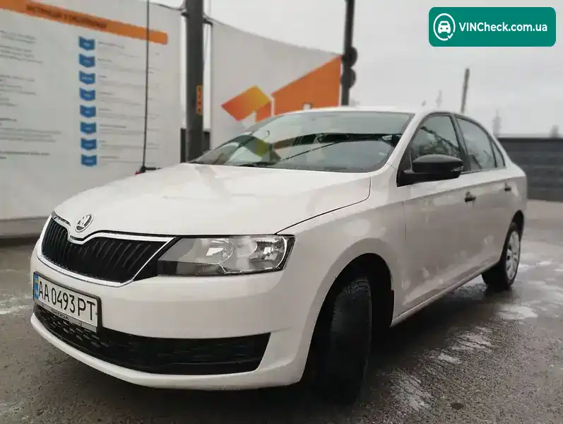 Skoda Rapid 2018, фото з оголошення 2 з 18, VIN TMBAC2NH9JB150815