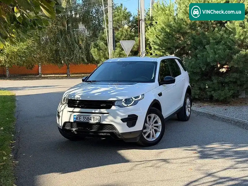 Land Rover Discovery Sport 2017, фото з оголошення 1 з 20, VIN SALCA2BN9HH721339