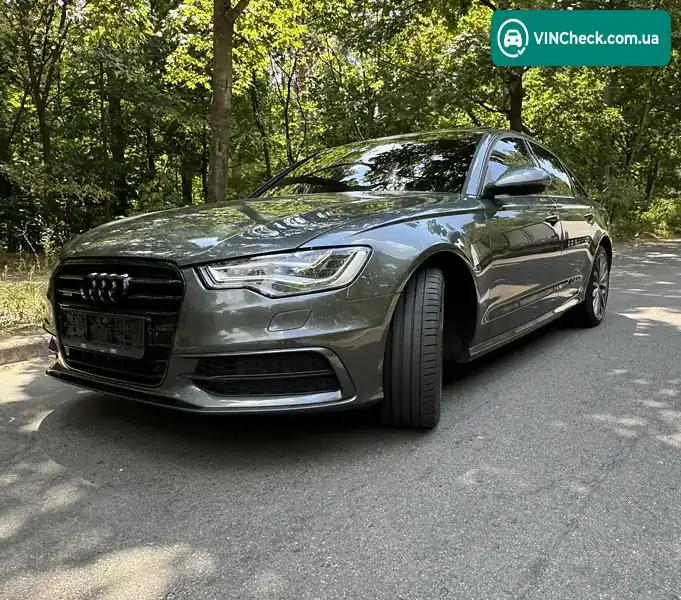 Audi A6 2014, фото з оголошення 1 з 20, VIN WAUFGAFC9FN011200