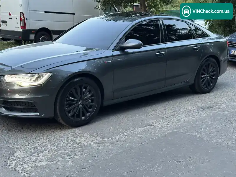 Audi A6 2014, фото з оголошення 2 з 20, VIN WAUFGAFC9FN011200