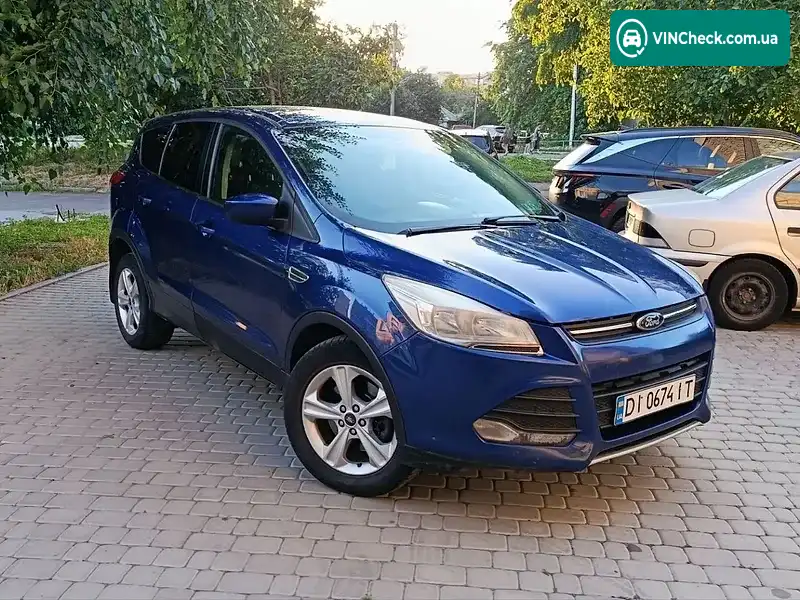 Ford Escape 2013, фото з оголошення 1 з 17, VIN 1FMCU9GX6EUA26851