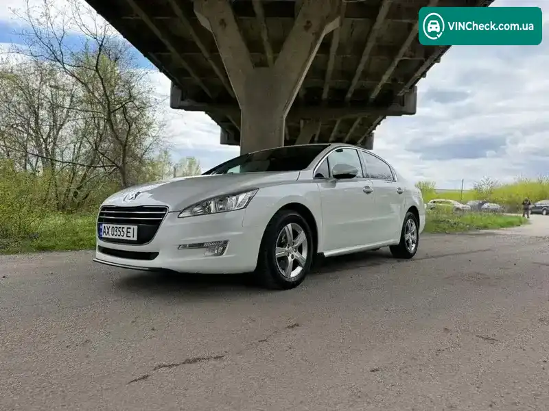Peugeot 508 2014, фото з оголошення 1 з 21, VIN VF38DRHHAEL010055
